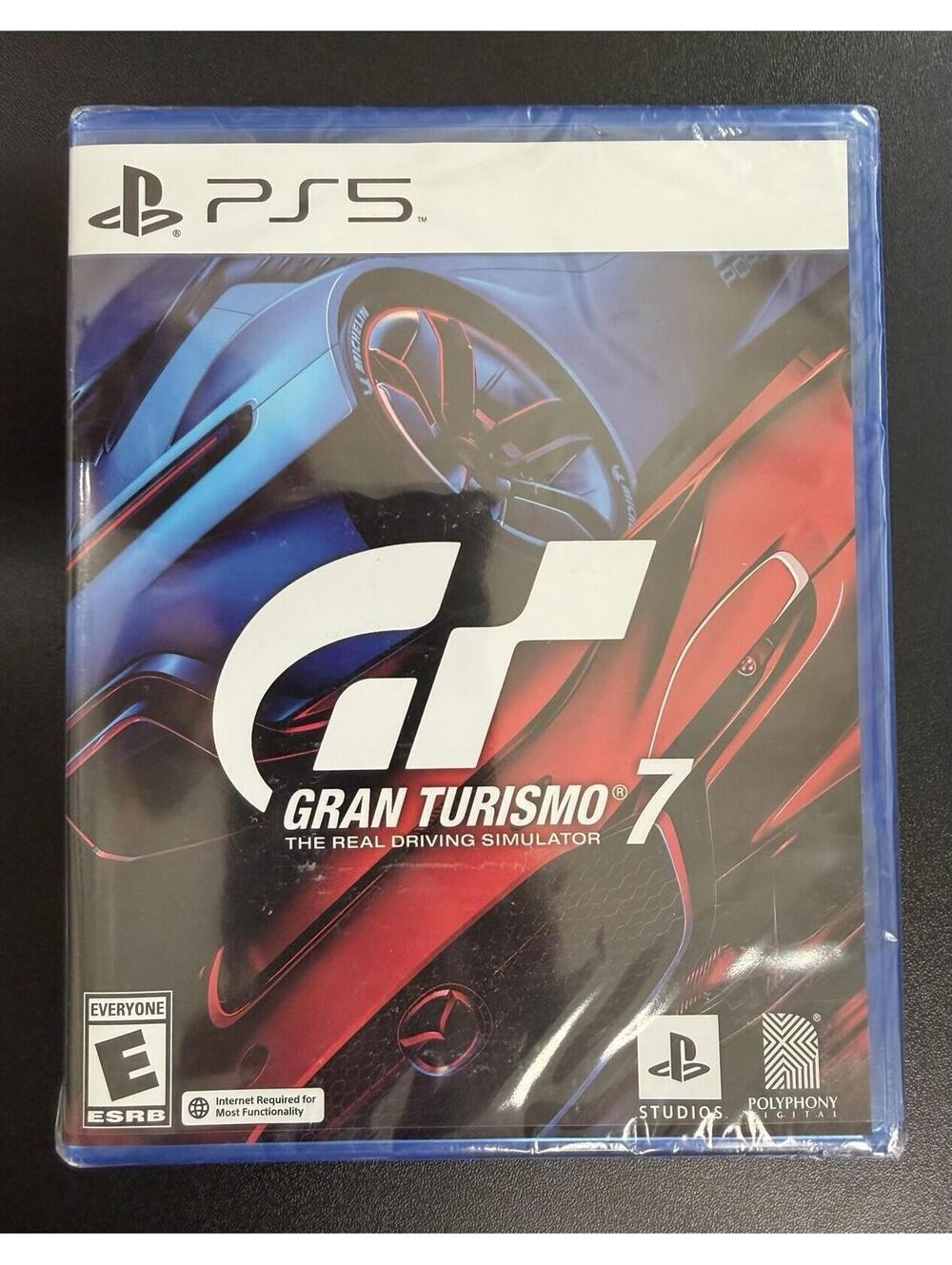 Gran Turismo 7 - PlayStation 5 PS5 New Sealed